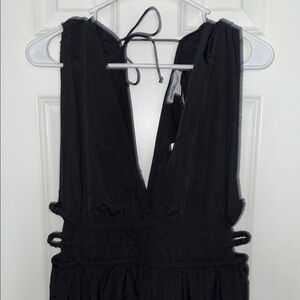Charlotte Russe Black Jumpsuit